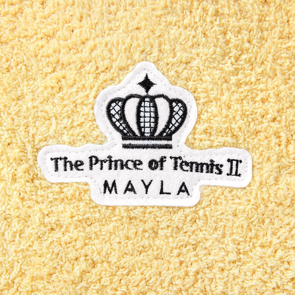 The Prince of Tennis II Iconique Loungewear Rikkai - embroidered crest detail