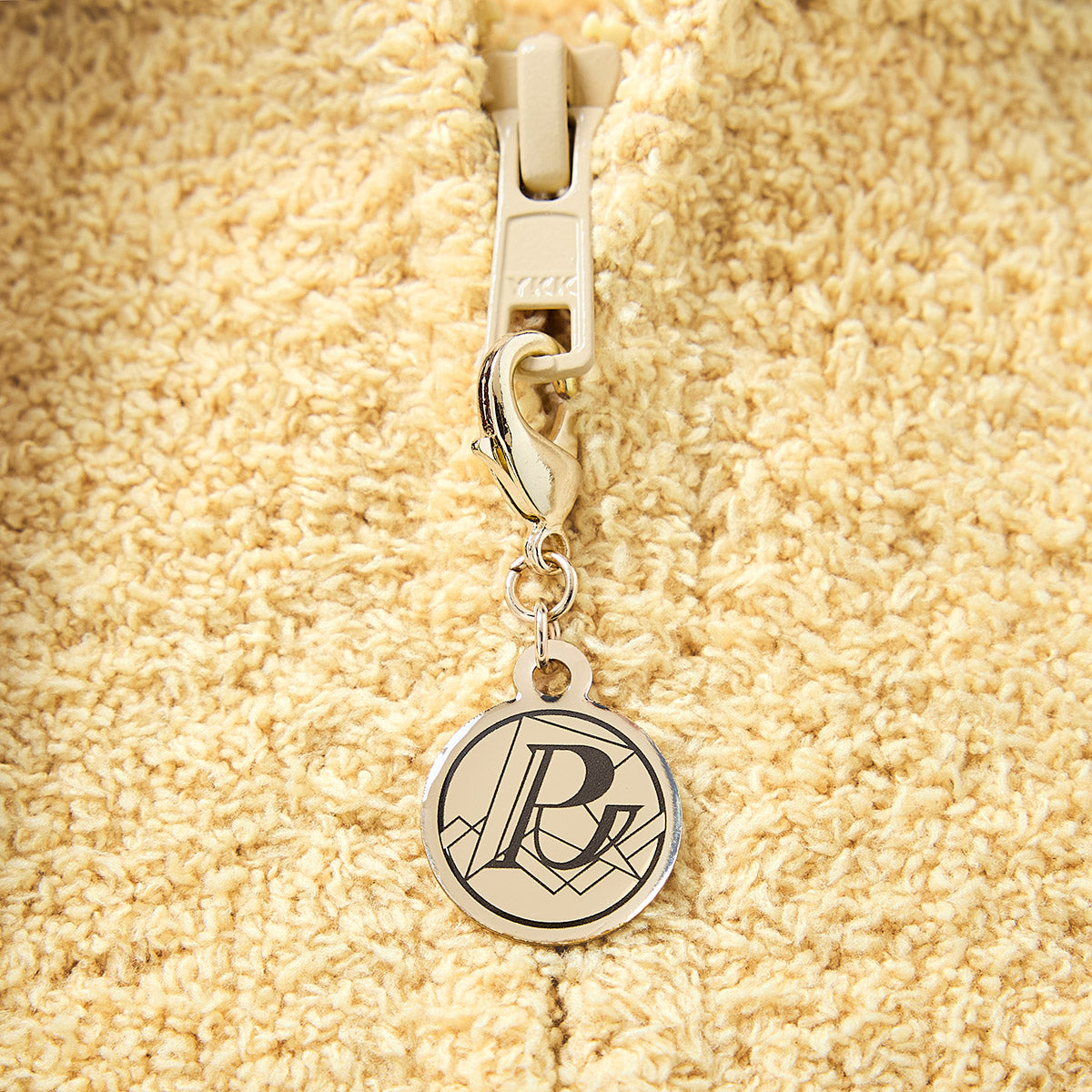 The Prince of Tennis II Iconique Loungewear Rikkai - school zipper charm
