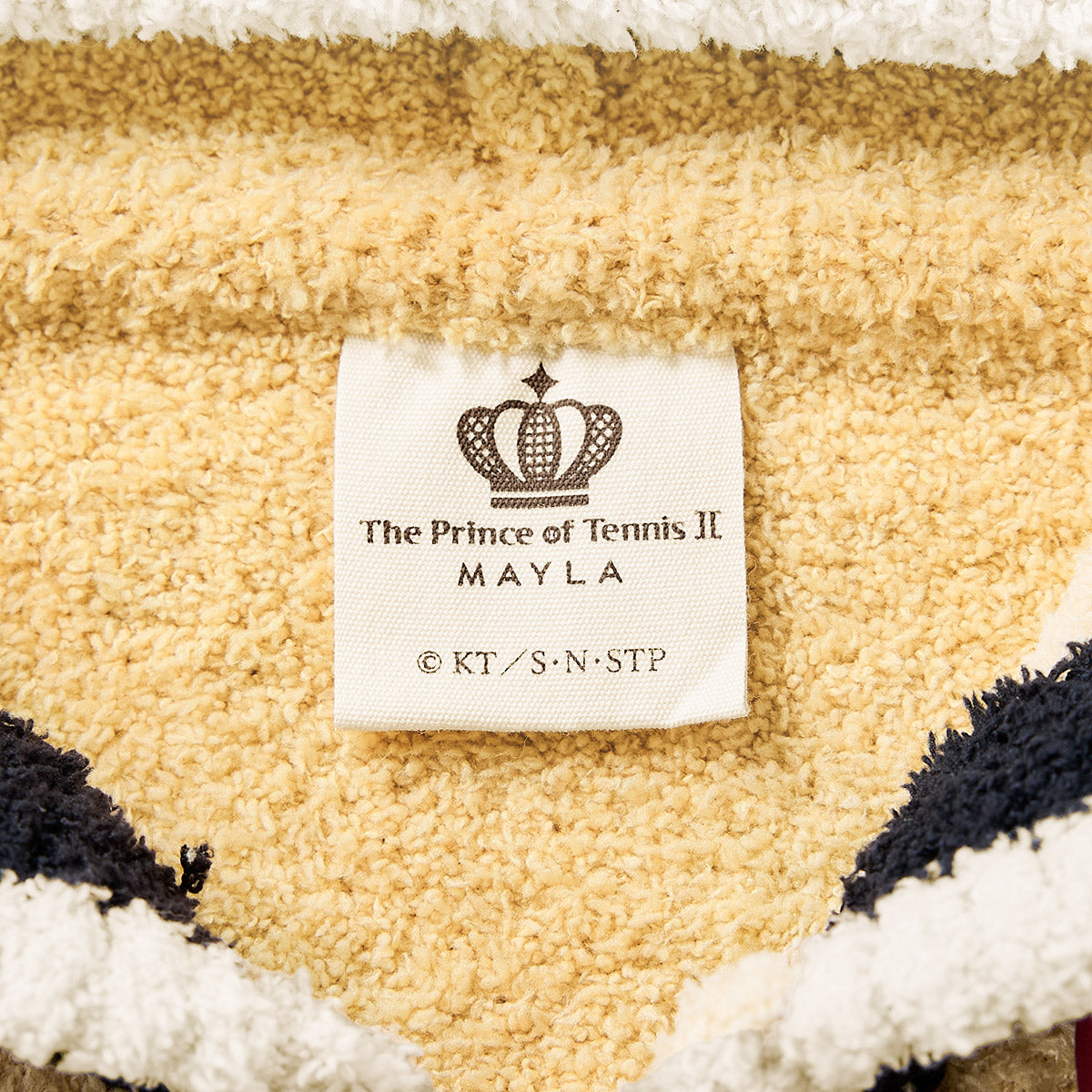 The Prince of Tennis II Iconique Loungewear Rikkai - garment label detail