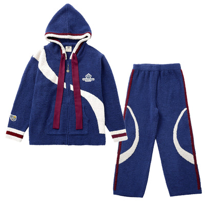 The Prince of Tennis II Iconique Loungewear Seigaku - hooded top and pants set