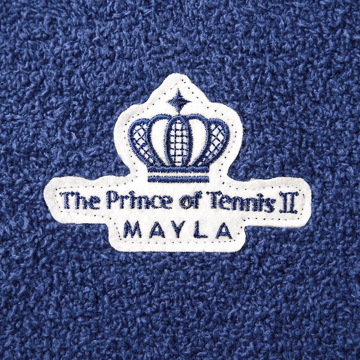 The Prince of Tennis II Iconique Loungewear Seigaku - embroidered crest detail