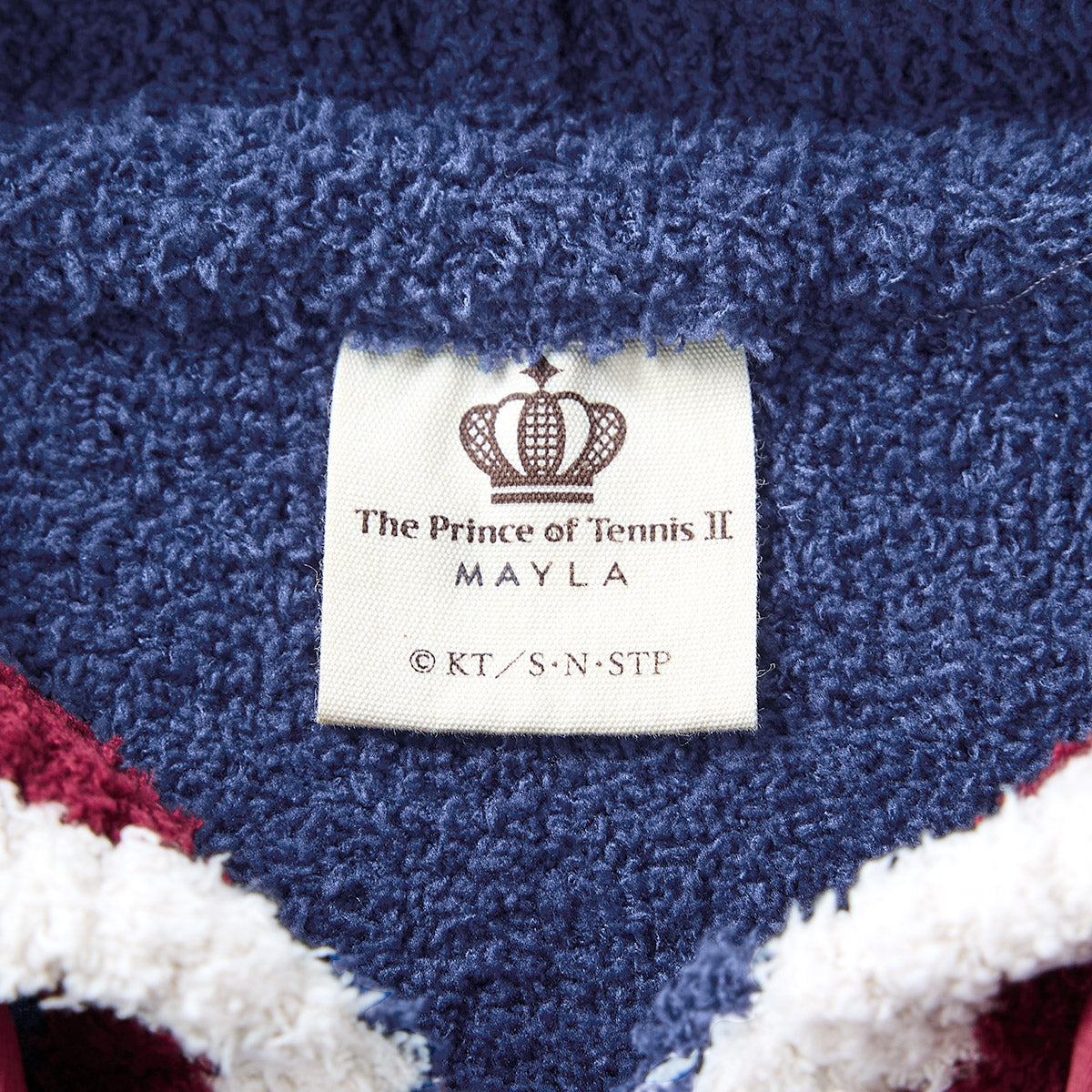 The Prince of Tennis II Iconique Loungewear Seigaku - garment label detail