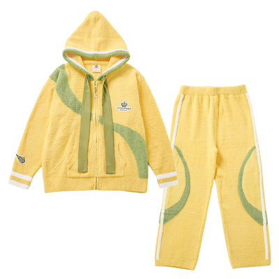 The Prince of Tennis II Iconique Loungewear Shitenhoji - hooded top and pants set