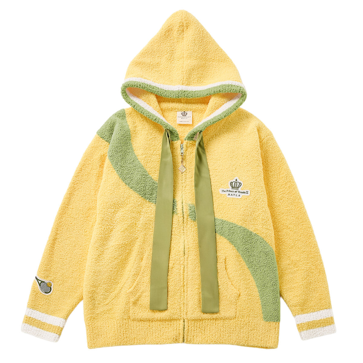 The Prince of Tennis II Iconique Loungewear Shitenhoji - top front view