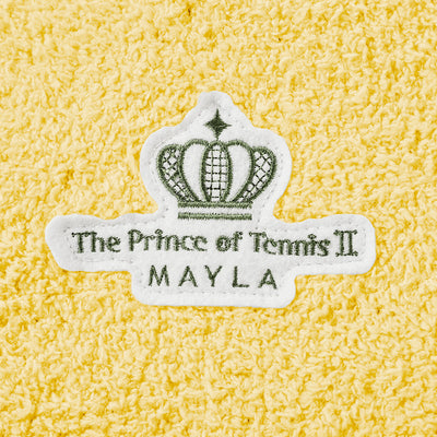 The Prince of Tennis II Iconique Loungewear Shitenhoji - embroidered crest detail