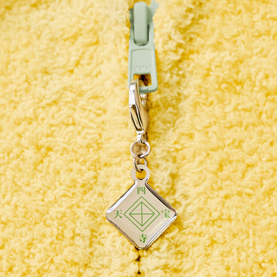 The Prince of Tennis II Iconique Loungewear Shitenhoji - school zipper charm