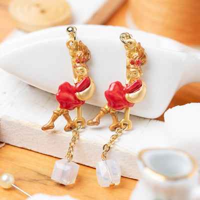 The Secret World of Arrietty Borrowing Expedition Pierced Earrings - official view 1