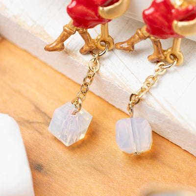 The Secret World of Arrietty Borrowing Expedition Pierced Earrings - official view 5