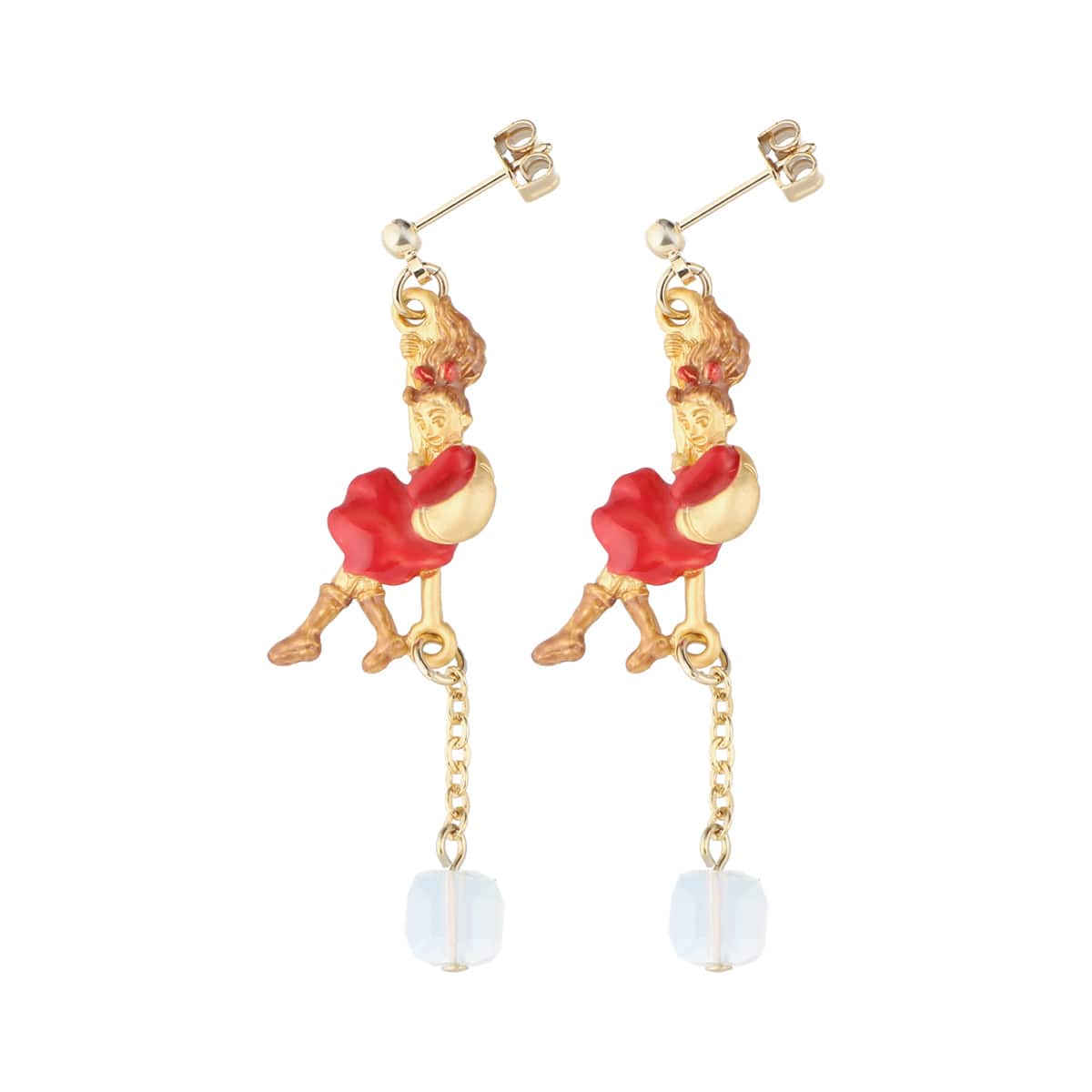The Secret World of Arrietty Borrowing Expedition Pierced Earrings - official view 6