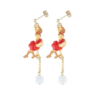 The Secret World of Arrietty Borrowing Expedition Pierced Earrings - official view 6