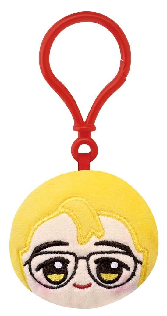TinyTAN - Chibigurumi Face Mascots Vol.2 (3 Types) - Jimin