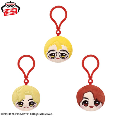 TinyTAN - Chibigurumi Face Mascots Vol.2 (3 Types) official product view