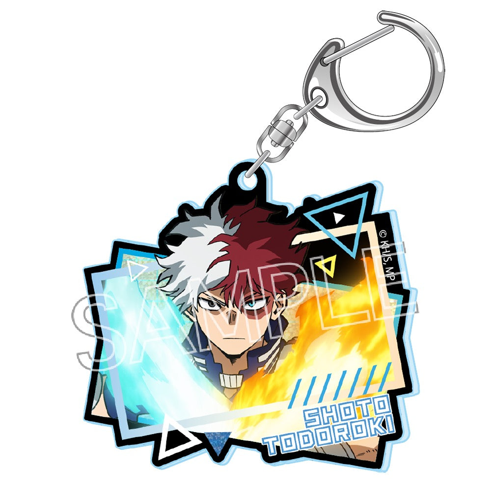 My Hero Academia Shine Series - Sparkly Keychain Vol.2 (8 Types) [Pre-Order Mar 2026]