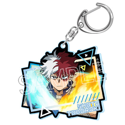 My Hero Academia Shine Series - Sparkly Keychain Vol.2 (8 Types) [Pre-Order Mar 2026]
