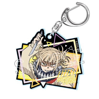 My Hero Academia Shine Series - Sparkly Keychain Vol.2 (8 Types) [Pre-Order Mar 2026]