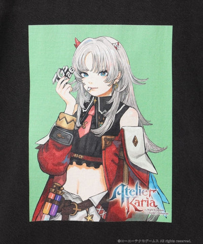 Tokyo Game Show 2026 GAME ARTeee Collection Karia T-Shirt - artwork detail 1