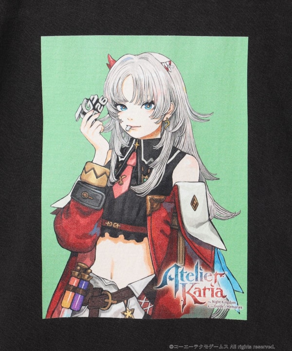 Tokyo Game Show 2026 GAME ARTeee Collection Karia T-Shirt - artwork detail 1
