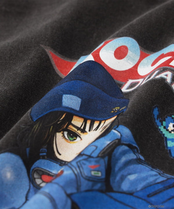 Tokyo Game Show 2026 GAME ARTeee Collection Mega Man Dual Override T-Shirt - artwork detail 2