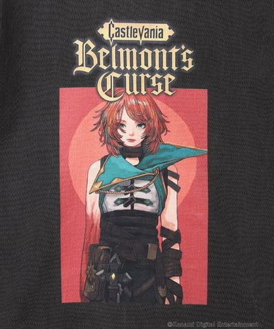 Tokyo Game Show 2026 GAME ARTeee Collection Rose Belmont Belmont's Curse T-Shirt - artwork detail 1