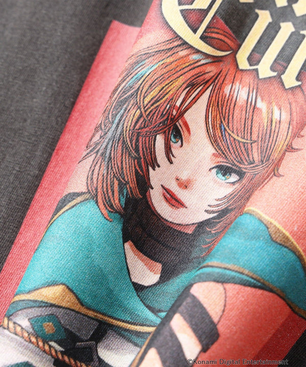 Tokyo Game Show 2026 GAME ARTeee Collection Rose Belmont Belmont's Curse T-Shirt - artwork detail 2
