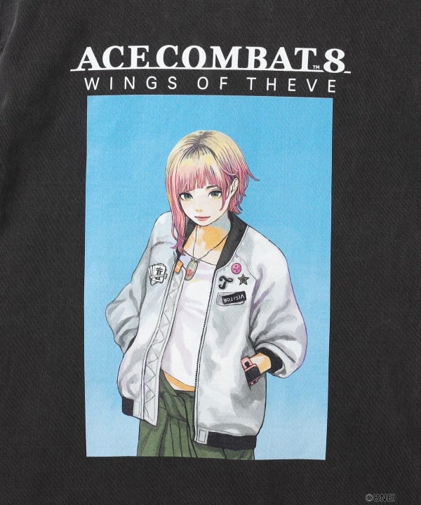 Tokyo Game Show 2026 GAME ARTeee Collection Tasha Severskaya Ace Combat 8 T-Shirt - artwork detail 1