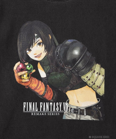 Tokyo Game Show 2026 GAME ARTeee Collection Yuffie Kisaragi Final Fantasy VII T-Shirt - artwork detail 1
