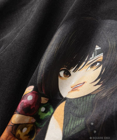 Tokyo Game Show 2026 GAME ARTeee Collection Yuffie Kisaragi Final Fantasy VII T-Shirt - artwork detail 2