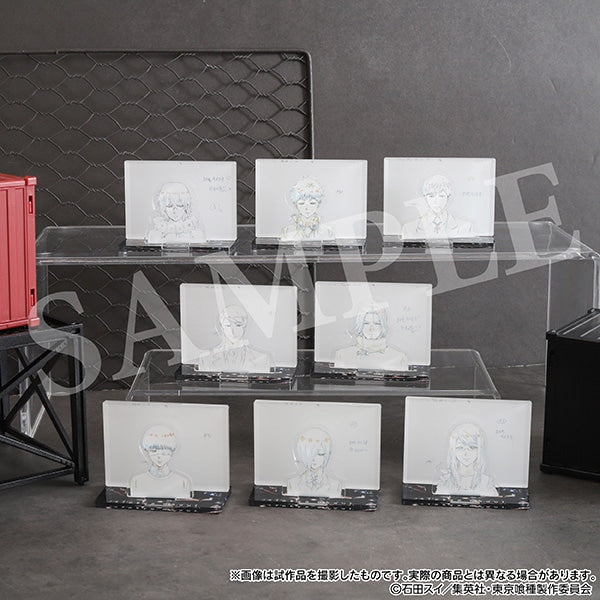 Tokyo Ghoul Studio Pierrot Acrylic Stand Collection A — assortment overview