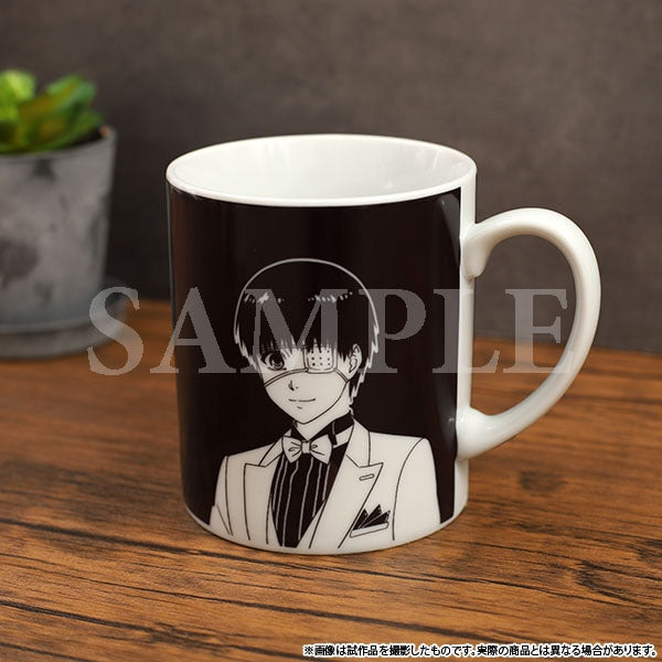 Tokyo Ghoul x Studio Pierrot - 10th Anniversary Heat-Sensitive Mug — 10th Anniversary Heat-Sensitive Mug