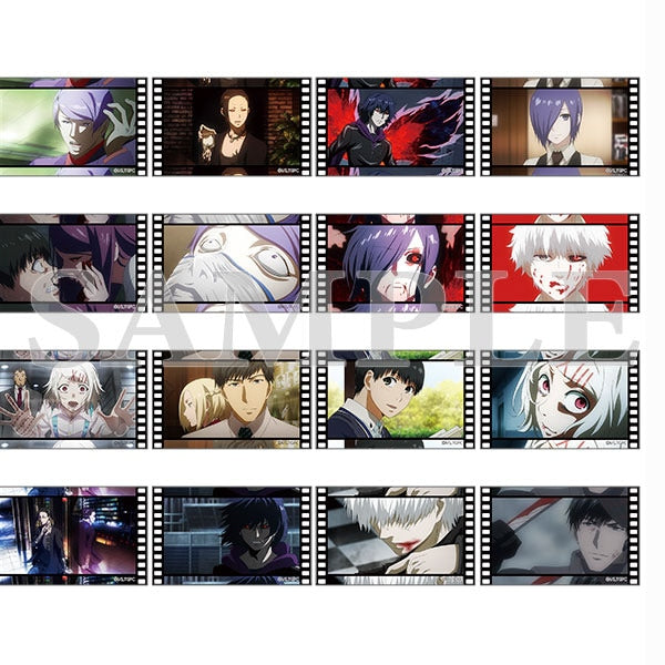 Tokyo Ghoul x Studio Pierrot - 10th Anniversary Memorable Scene Clear Card Collection - Box — 10th Anniversary Memorable Scene Clear Card Collection - Box