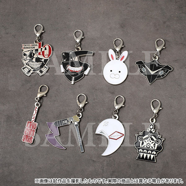 Tokyo Ghoul x Studio Pierrot - 10th Anniversary Metal Charm Collection - Box — 10th Anniversary Metal Charm Collection - Box