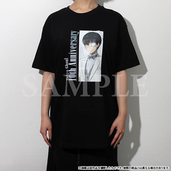 Tokyo Ghoul x Studio Pierrot - 10th Anniversary T-shirt - Black — 10th Anniversary T-shirt - Black