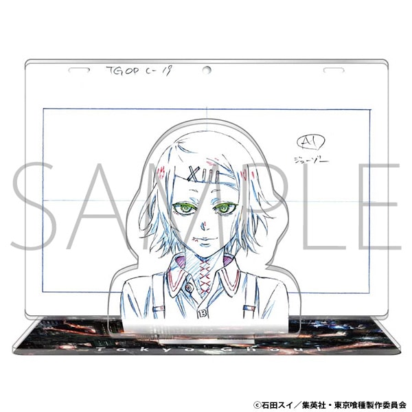 Tokyo Ghoul x Studio Pierrot - Acrylic Stand Collection B - Box — Acrylic Stand Collection B - Box — detail 10