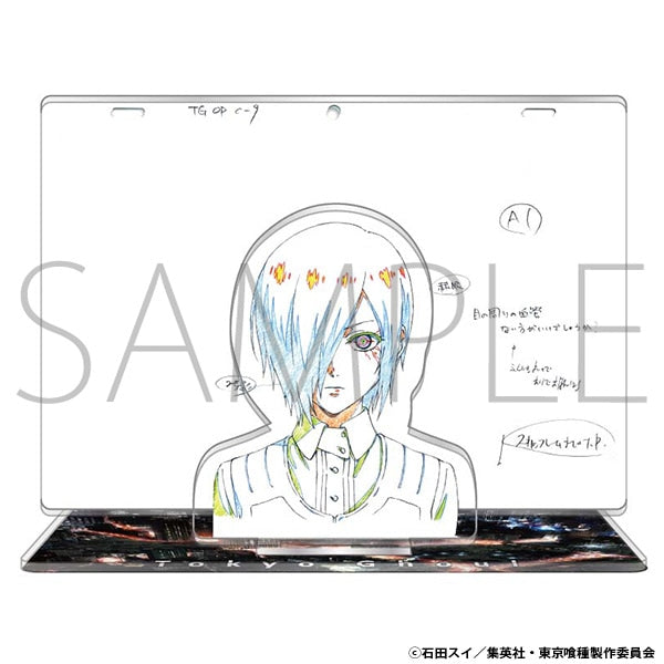 Tokyo Ghoul x Studio Pierrot - Acrylic Stand Collection B - Box — Acrylic Stand Collection B - Box — detail 4