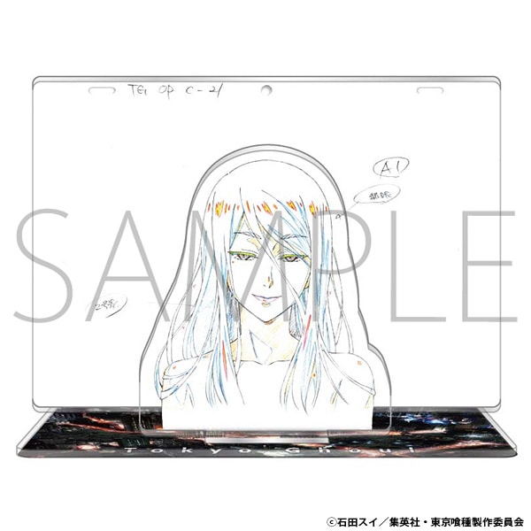 Tokyo Ghoul x Studio Pierrot - Acrylic Stand Collection B - Box — Acrylic Stand Collection B - Box — detail 5