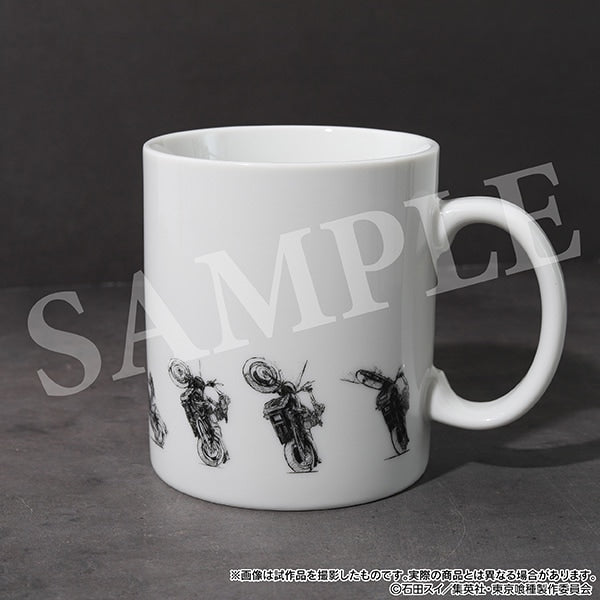 Tokyo Ghoul x Studio Pierrot - Original Animation Artwork Mug - Suzuya Juuzou — Original Animation Artwork Mug - Suzuya Juuzou