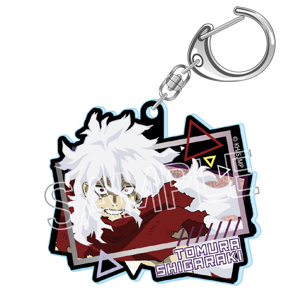 My Hero Academia Shine Series - Sparkly Keychain Vol.2 (8 Types) [Pre-Order Mar 2026]
