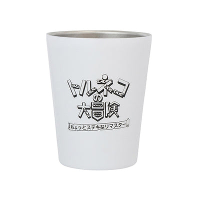 Torneko's Mystery Dungeon Classic HD Nintendo Switch Outing Set - stainless steel tumbler Japanese logo side