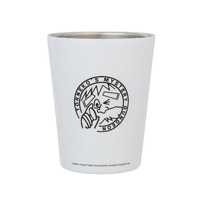 Torneko's Mystery Dungeon Classic HD Nintendo Switch Outing Set - stainless steel tumbler Torneko artwork side