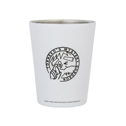 Torneko's Mystery Dungeon Classic HD Nintendo Switch 2 Outing Set - stainless steel tumbler Torneko artwork side