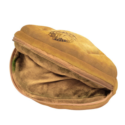 Torneko's Mystery Dungeon Classic HD Steam Outing Set - reversible bread pouch open interior