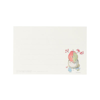 Totoro Fund Illustrated Message Paper Pads (3 Types) - Horizontal - official view 5