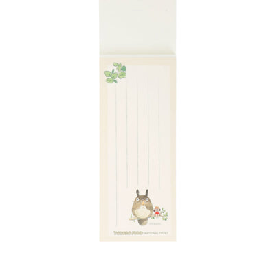 Totoro Fund Illustrated Message Paper Pads (3 Types) - Vertical - official view 10