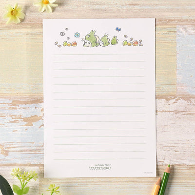 Totoro Fund Totoro and Catbus Letter Set — Complete Set Of 3 Types - official view 3