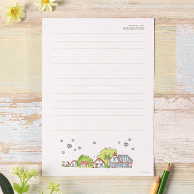 Totoro Fund Totoro and Catbus Letter Set — Complete Set Of 3 Types - official view 4