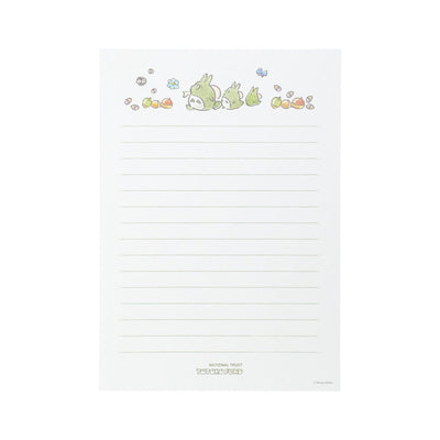 Totoro Fund Totoro and Catbus Letter Set — Complete Set Of 3 Types - official view 8