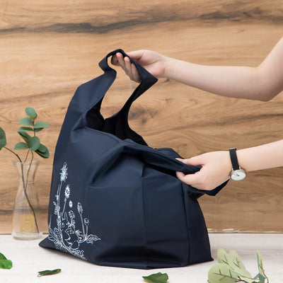 Totoro Fund Totoro Beggarticks Foldable Shopping Bag - official view 2