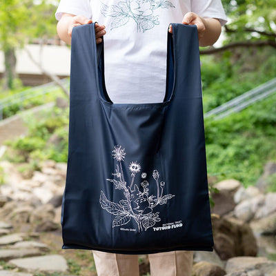 Totoro Fund Totoro Beggarticks Foldable Shopping Bag - official view 4