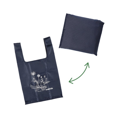 Totoro Fund Totoro Beggarticks Foldable Shopping Bag - official view 6