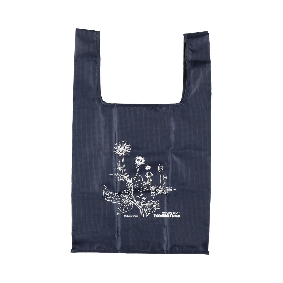 Totoro Fund Totoro Beggarticks Foldable Shopping Bag - official view 7